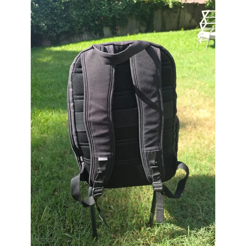 Carhartt Legacy Standard Work Backpack Black Antioch College Laptop Bag